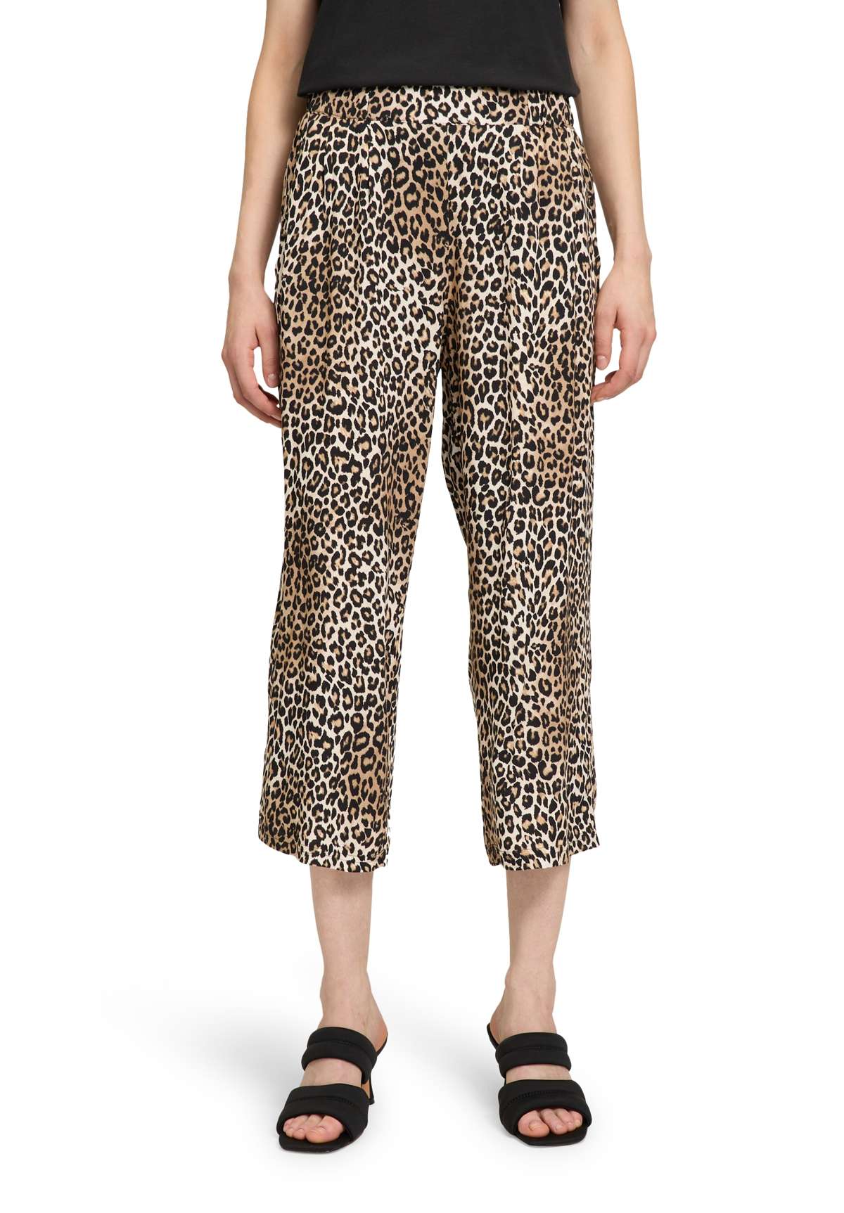 Брюки без застежки Schlupfhose mit Bundfalten