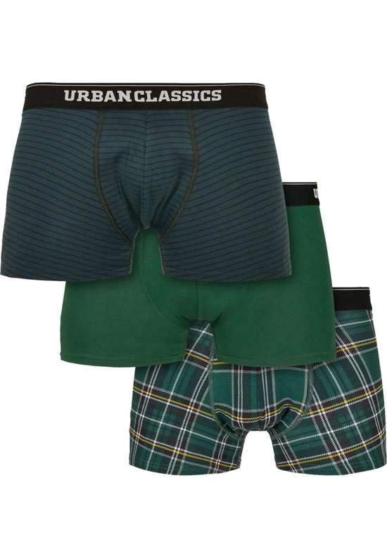 Боксеры Urban Classics Männer Boxer Shorts 3-Pack