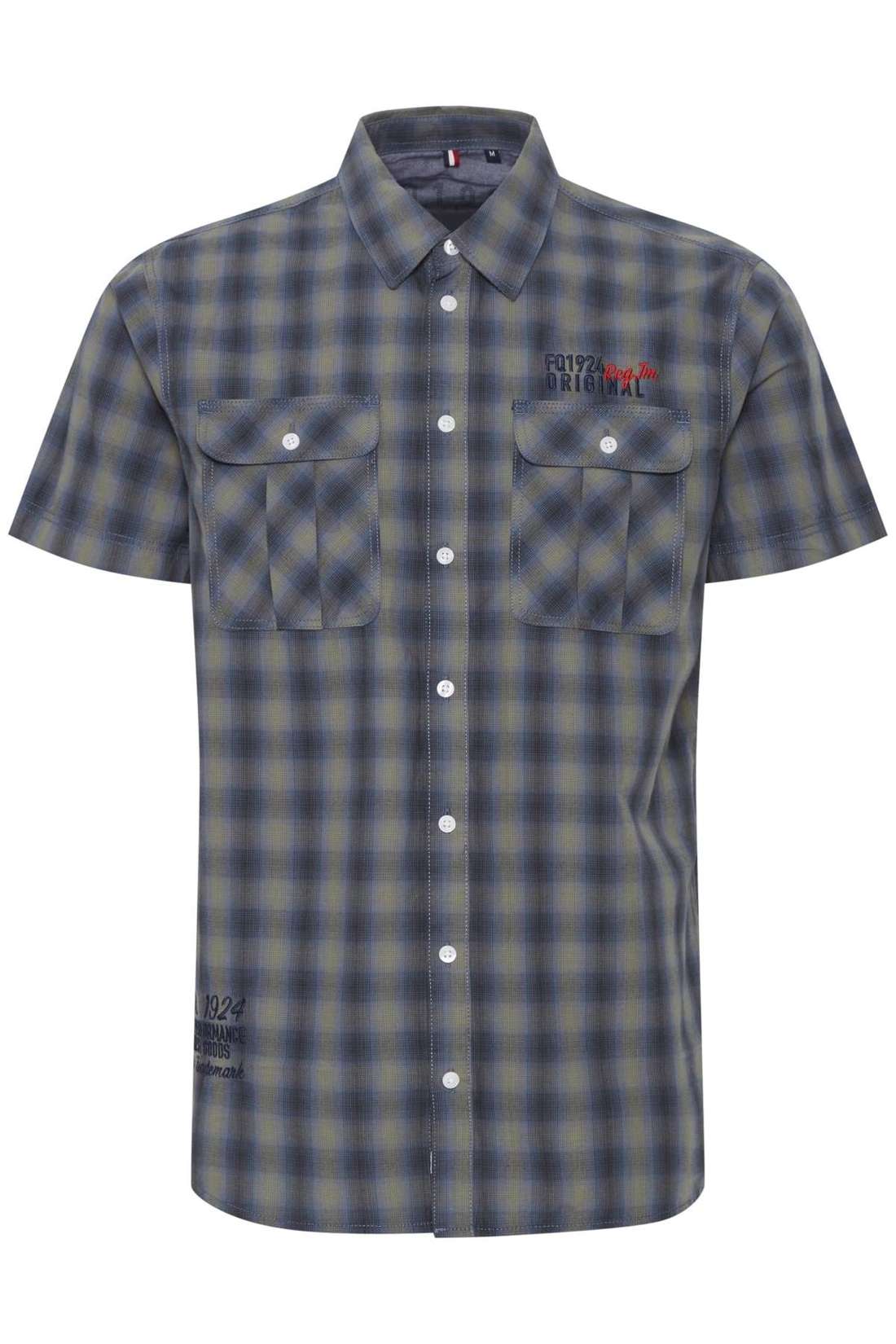 Рубашка с коротким рукавом Kurzarmhemd FQSamir