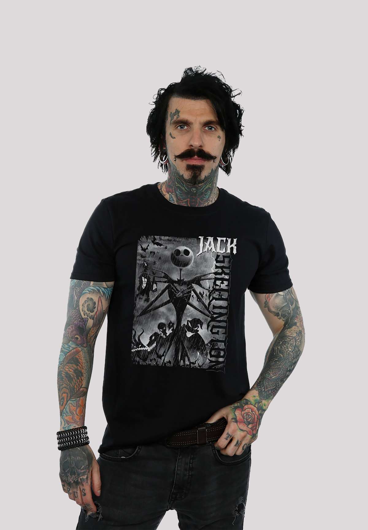 футболка Disney Nightmare Before Christmas Skellington