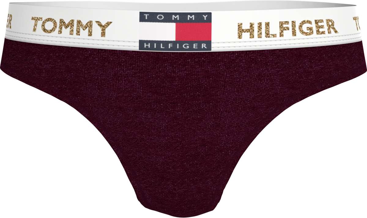 Трусы с надписью-логотипом CLASSIC THONG (EXT. SIZE)
