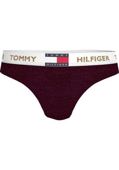 Трусы с надписью-логотипом CLASSIC THONG (EXT. SIZE)