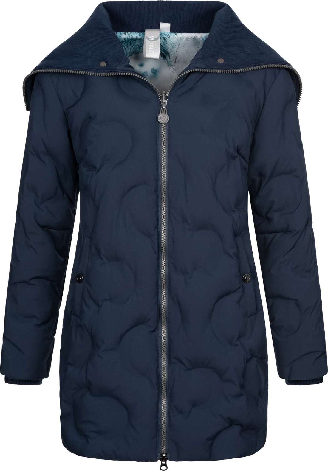 стеганое пальто GILMOUR MEGATE LONG WOMEN