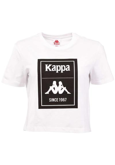 Футболка модного короткого дизайна