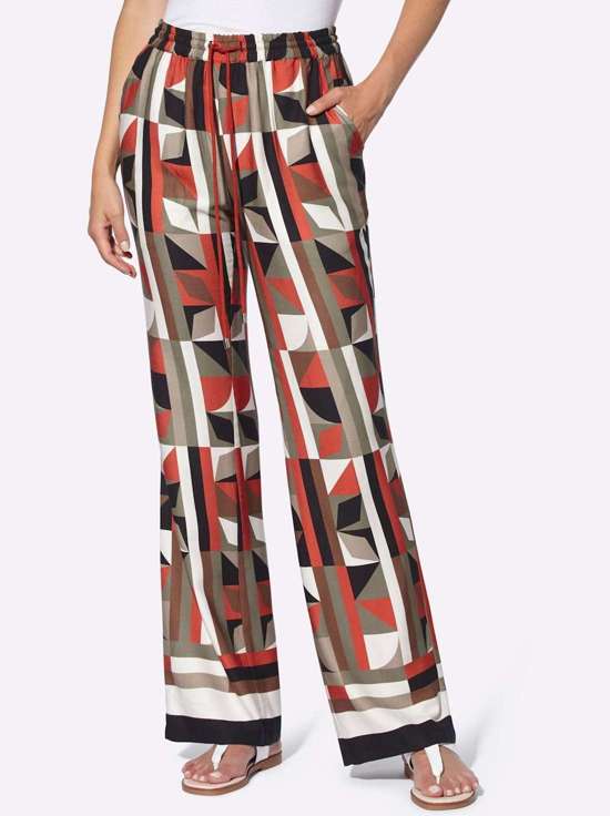 Тканые брюки