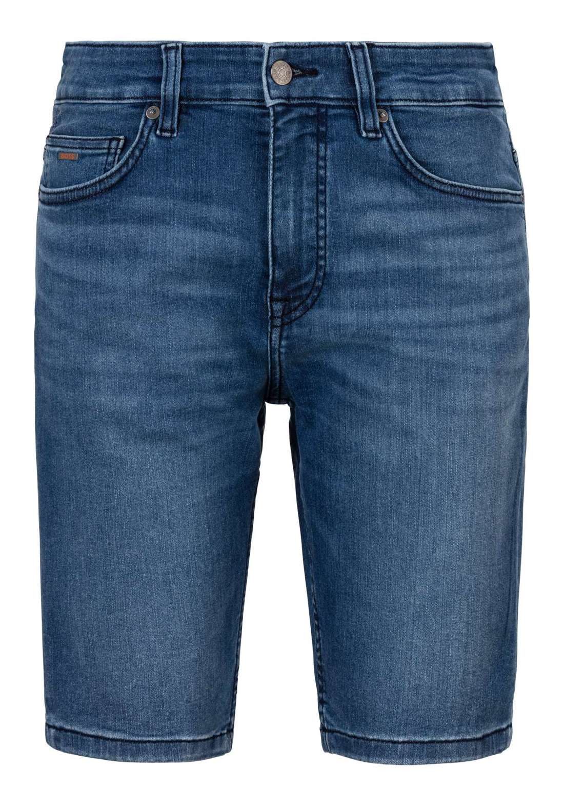 Шорты с кожаным значком Delaware-Shorts BC-C