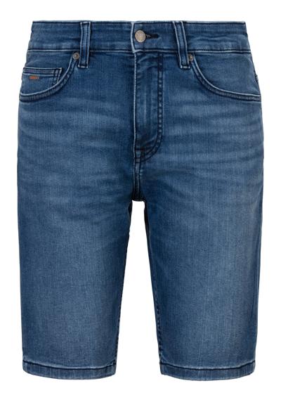 Шорты с кожаным значком Delaware-Shorts BC-C