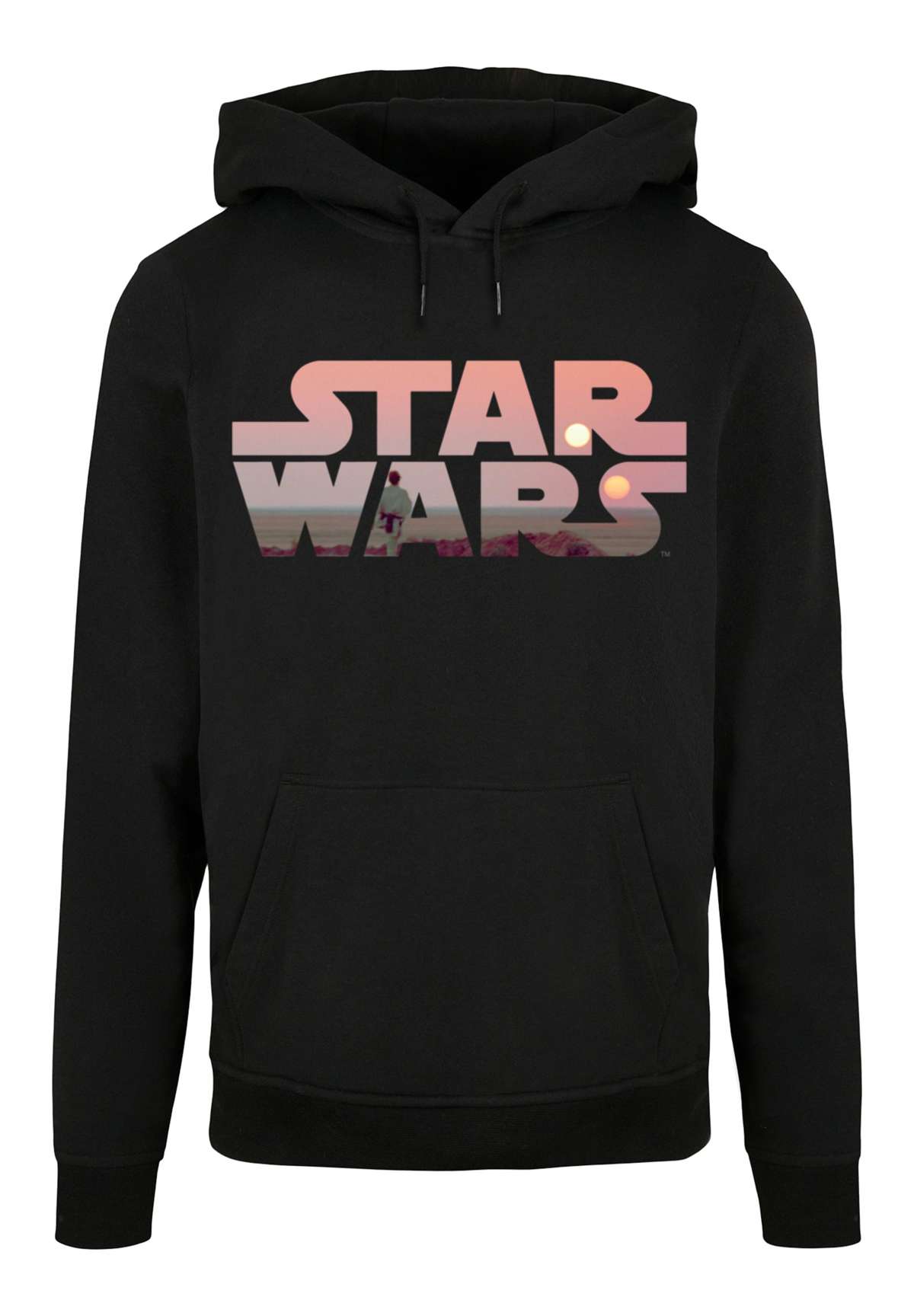 Свитер с круглым вырезом Herren Star Wars Tatooine Logo with Basic Hoody