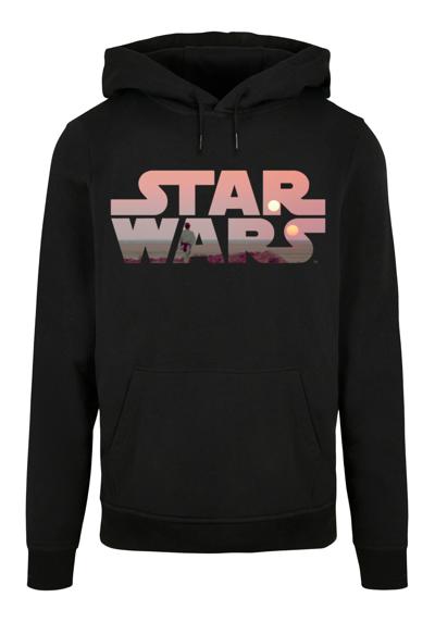 Свитер с круглым вырезом Herren Star Wars Tatooine Logo with Basic Hoody