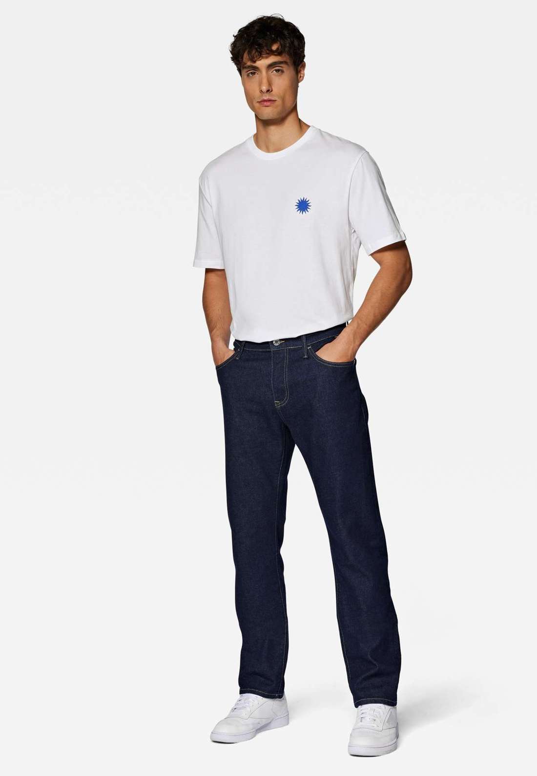 футболка CREW NECK TEE