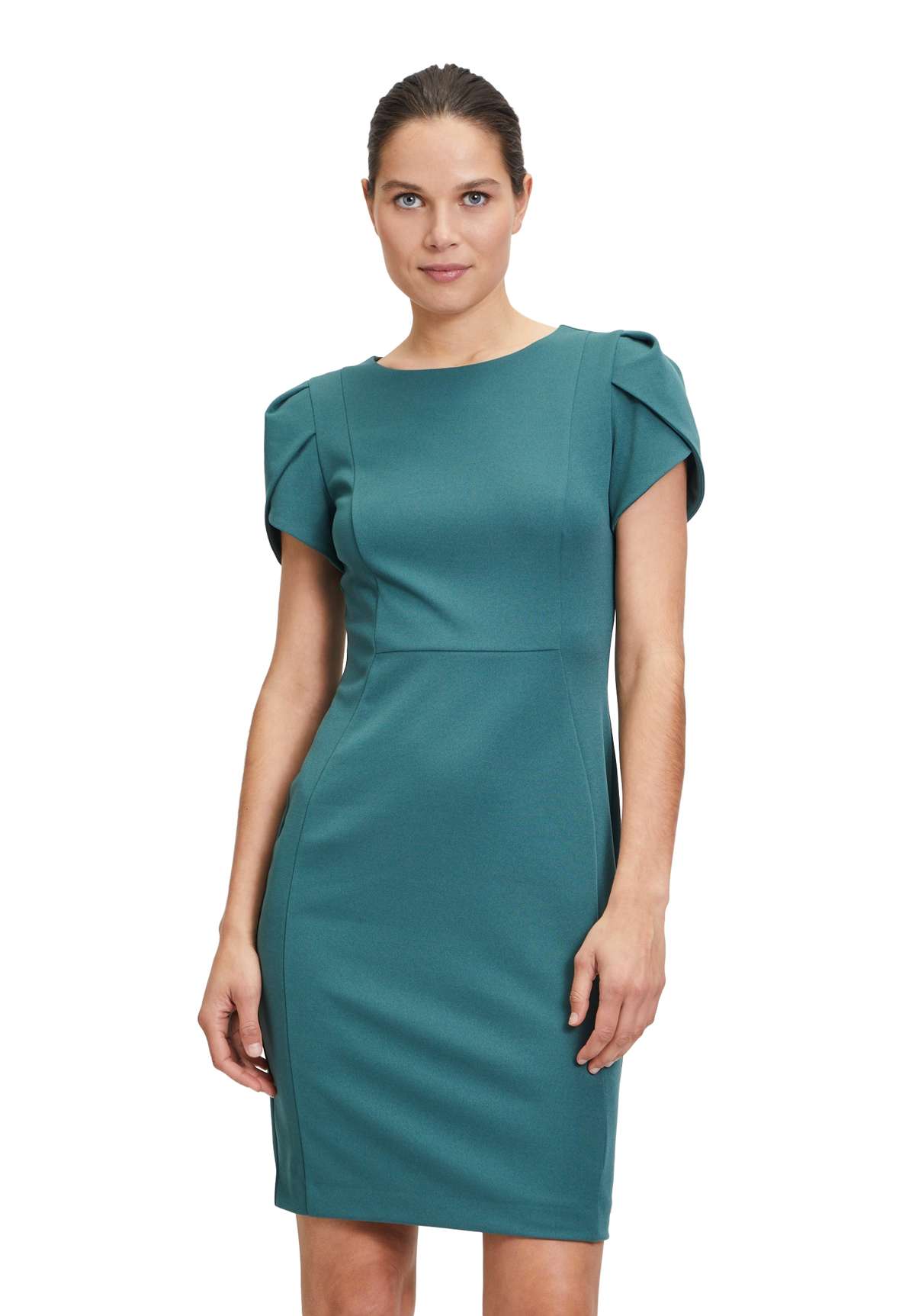 Коктейльное платье Cocktailkleid kurzarm