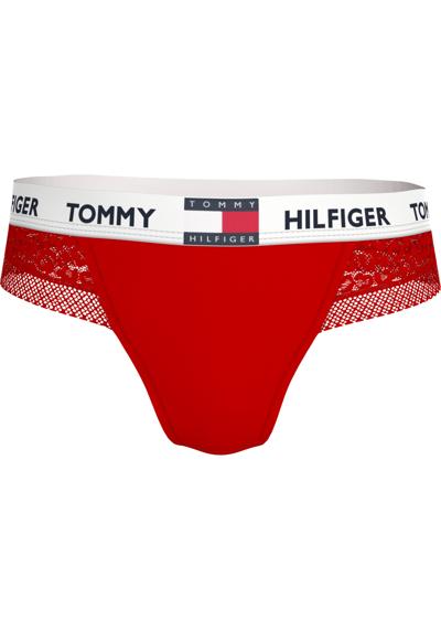 Трусы с кружевом THONG