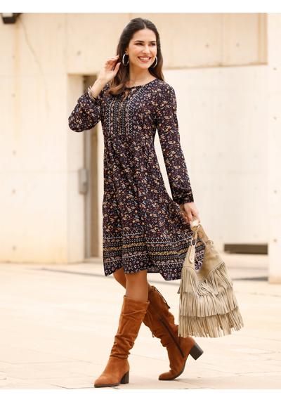 Платье с принтом Kleid