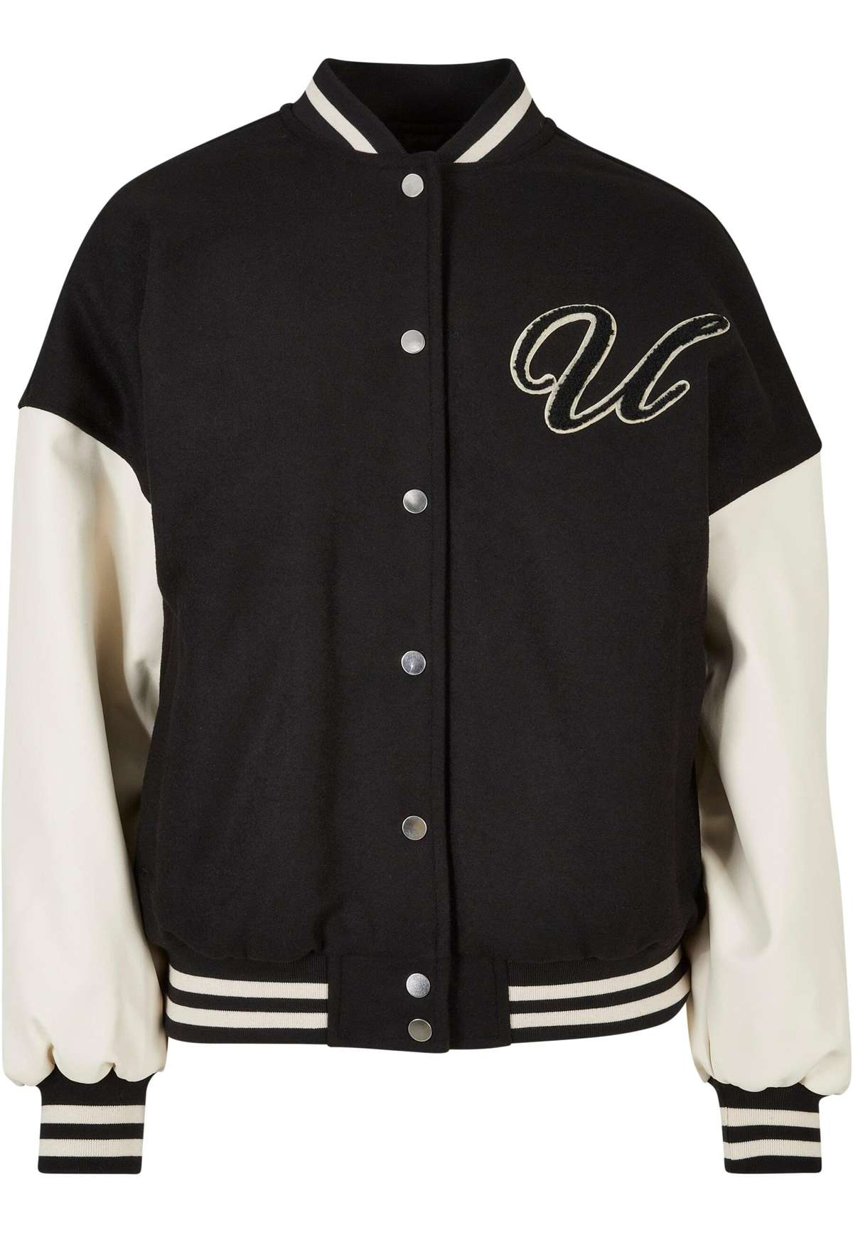куртка колледжа Urban Classics Damen Ladies Oversized Big U College Jacket