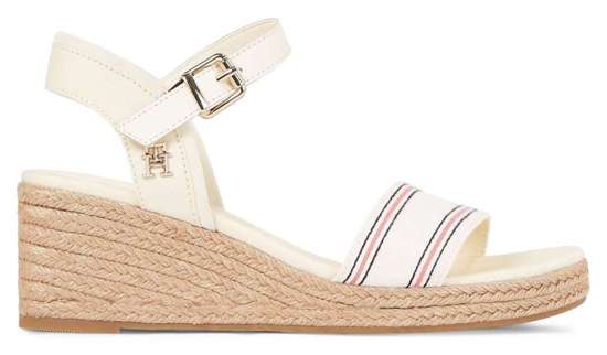 босоножки на танкетке SHIRTING WEDGE SANDAL