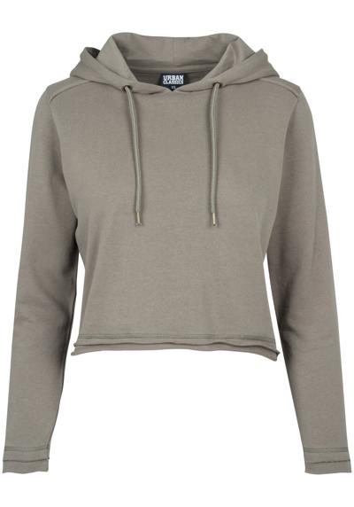 Свитер с круглым вырезом Urban Classics Damen Ladies Cropped Terry Hoody