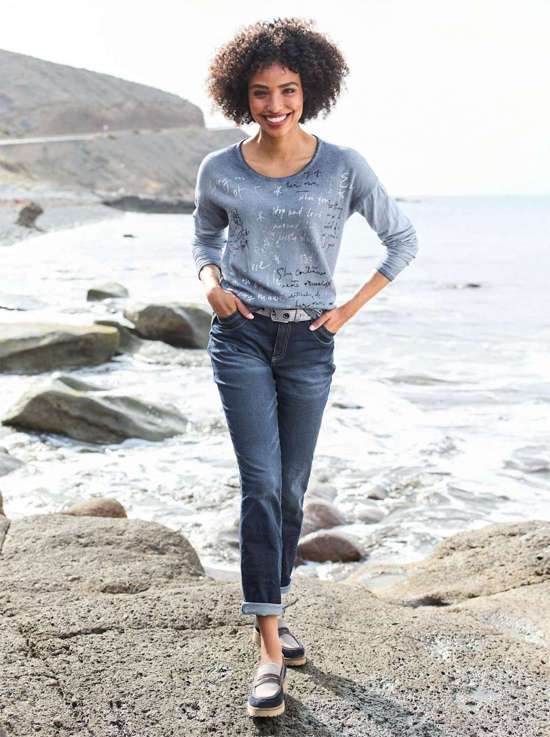 Рубашка с длинным рукавом Shirt