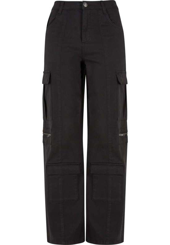 Тканевые брюки Urban Classics Ladies Loose Utility Stretch Twill Pants
