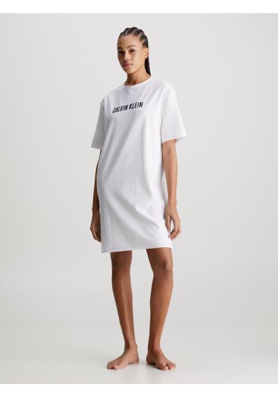 Ночная рубашка с надписью-логотипом на груди S/S NIGHTSHIRT