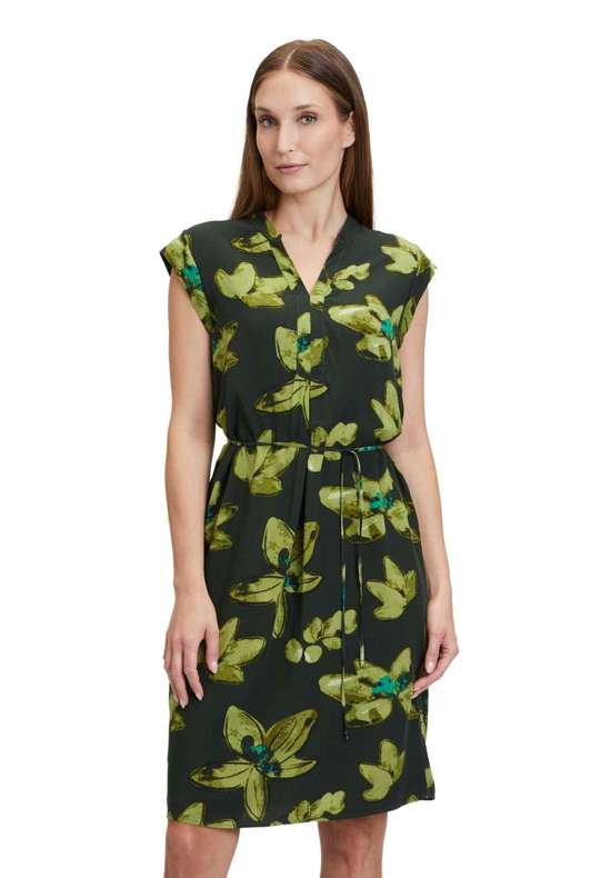 Платье-туника Tunikakleid mit Blumenprint