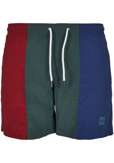Шорты для плавания Urban Classics Herren 3-Tone Swim Shorts