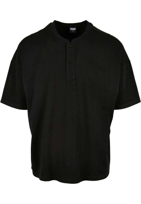 футболка Urban Classics Herren Oversized Henley Tee