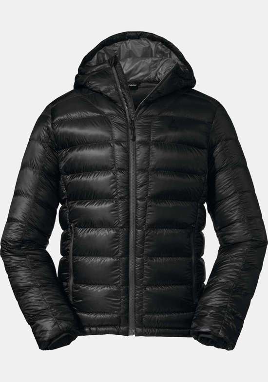 Функциональная куртка с капюшоном. Down Jacket Lodner M
