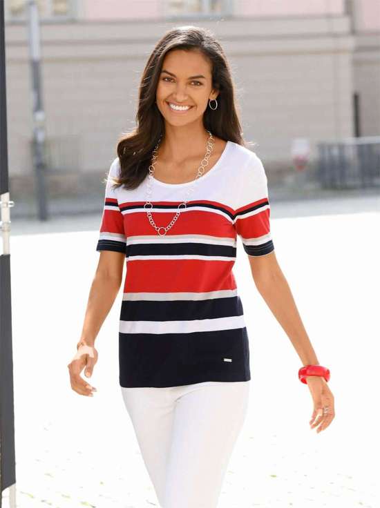 Рубашка с коротким рукавом Ringelshirt