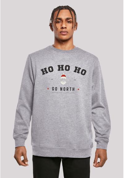 толстовка Ho Ho Ho Santa Claus Weihnachten