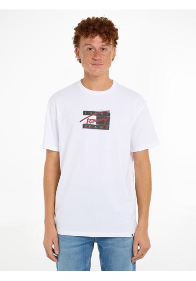 футболка TJM REG STREET SIG FLAG TEE EXT