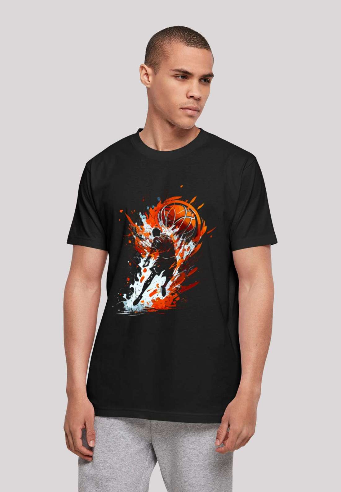 футболка Basketball Splash Sport UNISEX