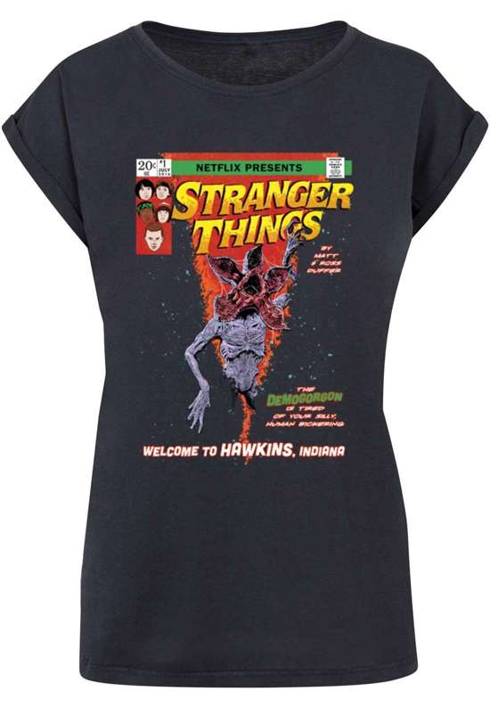 футболка Damen Ladies Stranger Things - Comic Cover T-Shirt