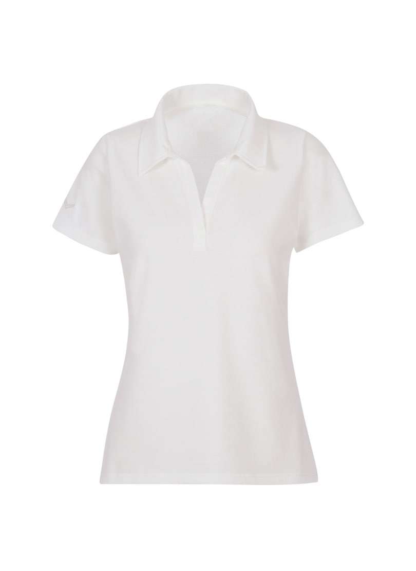 рубашка поло TRIGEMA Poloshirt ohne Knopfleiste