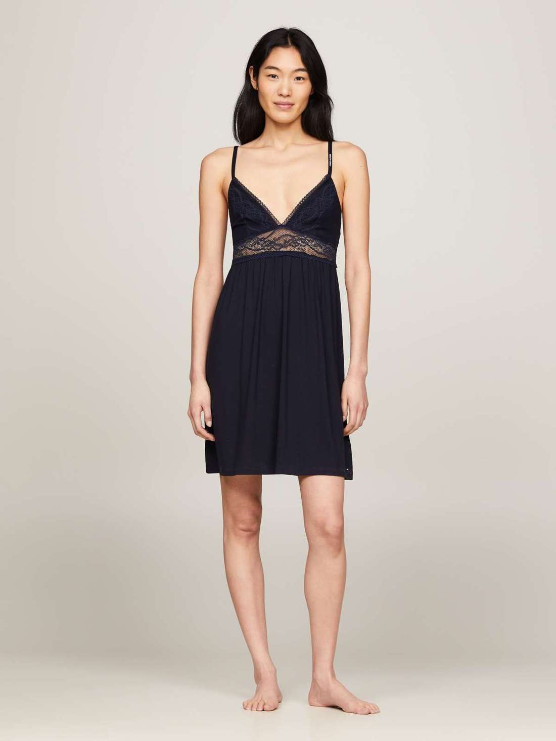 Ночная рубашка с кружевом NIGHTDRESS