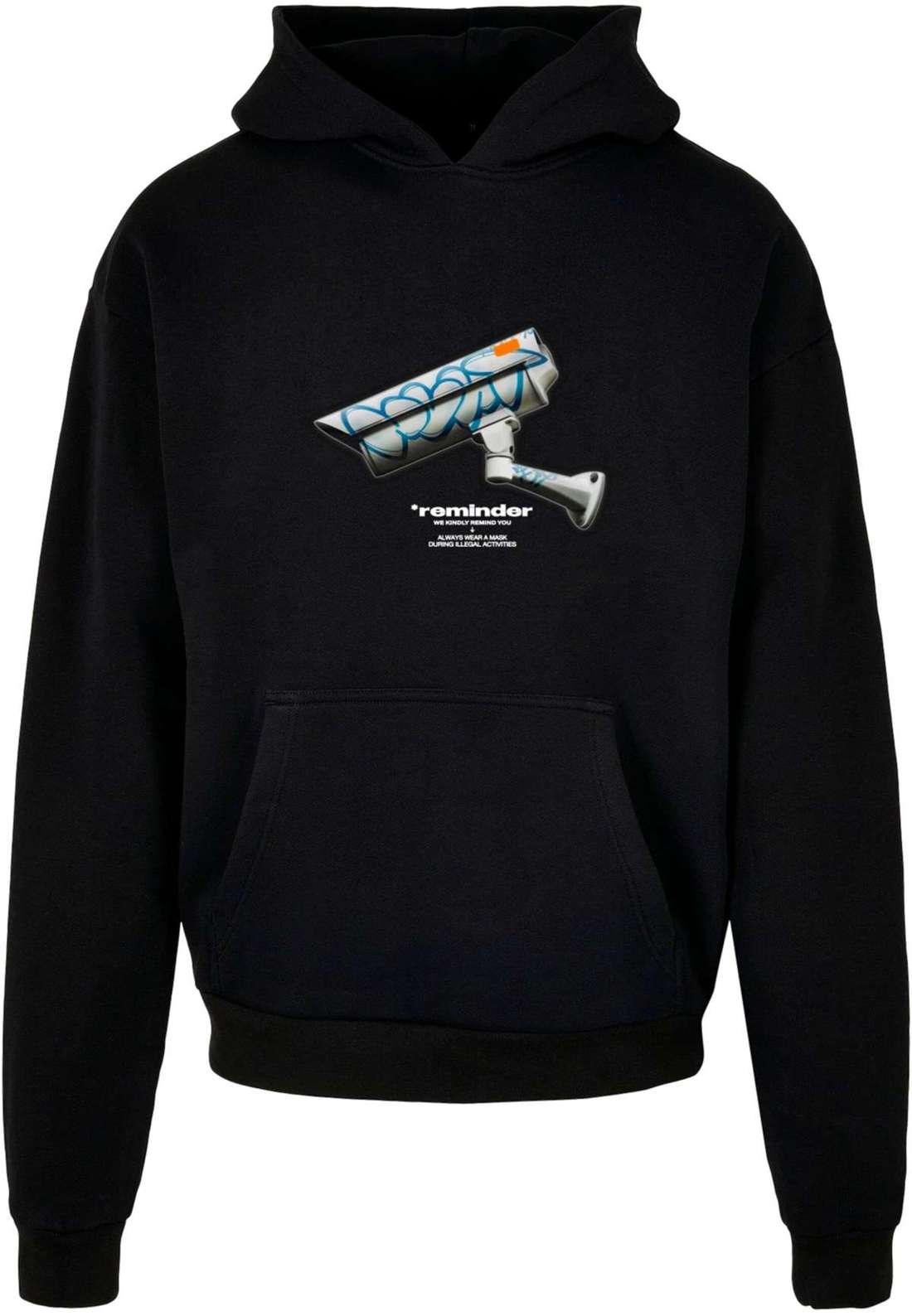толстовка Herren CCTV Ultraheavy Oversize Hoodie