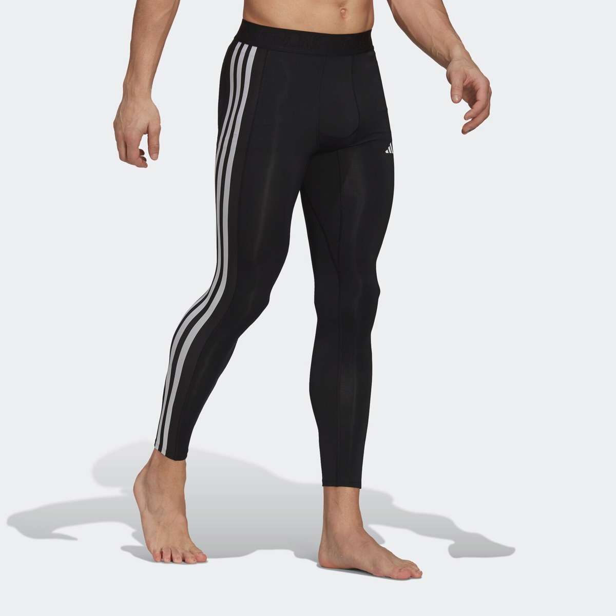 Тренировочные колготки TECHFIT 3STREIFEN TRAINING LANGE TIGHT