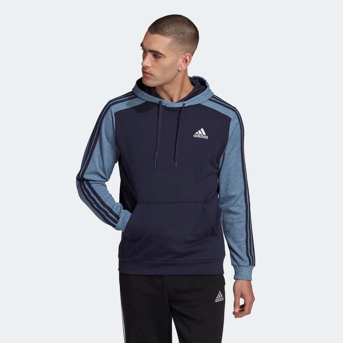 Толстовка с капюшоном ESSENTIALS MELANGE FRENCH TERRY HOODIE