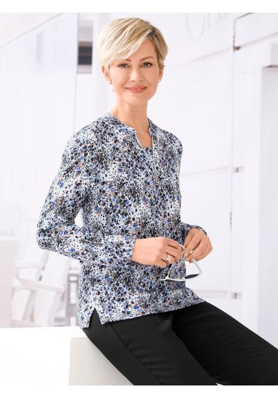 рубашка с воротником стойкой Winter-Shirt