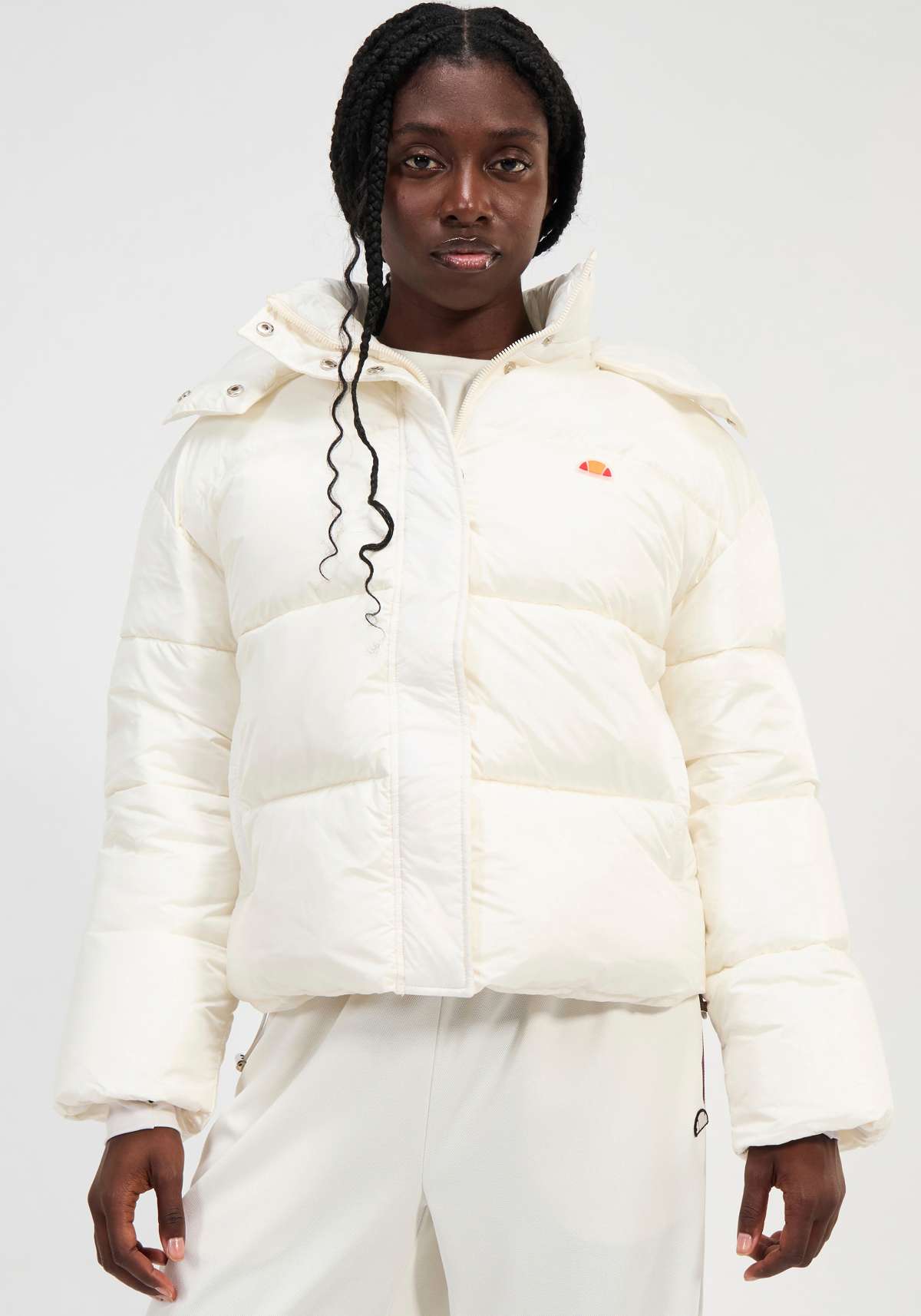 Стеганая куртка с капюшоном SCHWIMMBAD PADDED JACKET