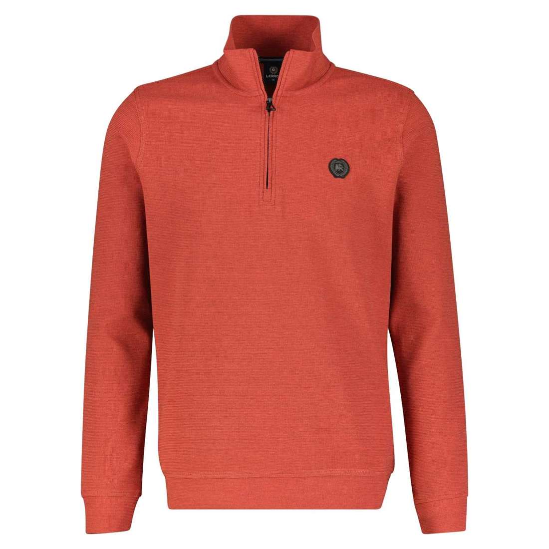 Troyer с вышивкой логотипа на груди.