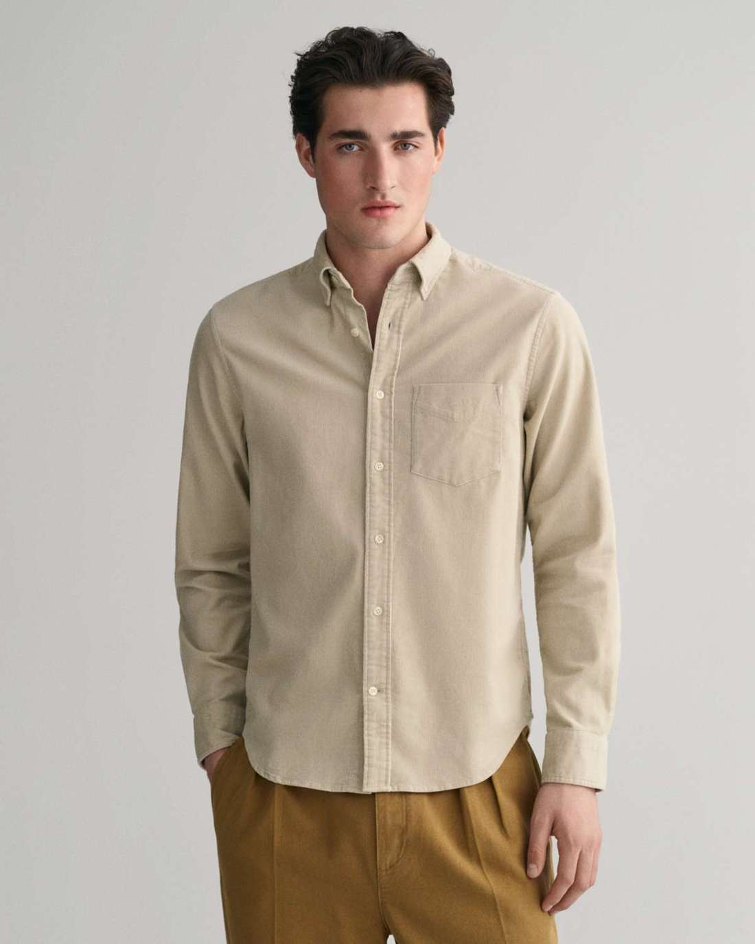 Рубашка с длинным рукавом REG UT CORDUROY SHIRT