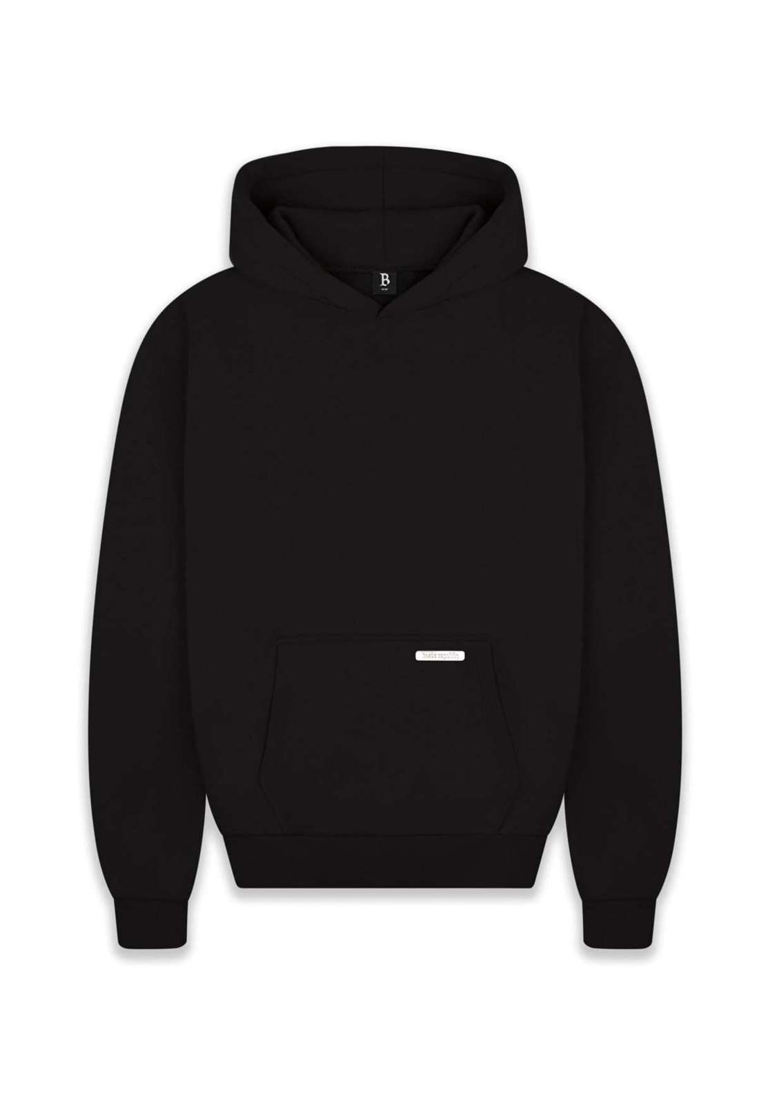 Толстовка с капюшоном Herren Super Heavy Blank Hoodie