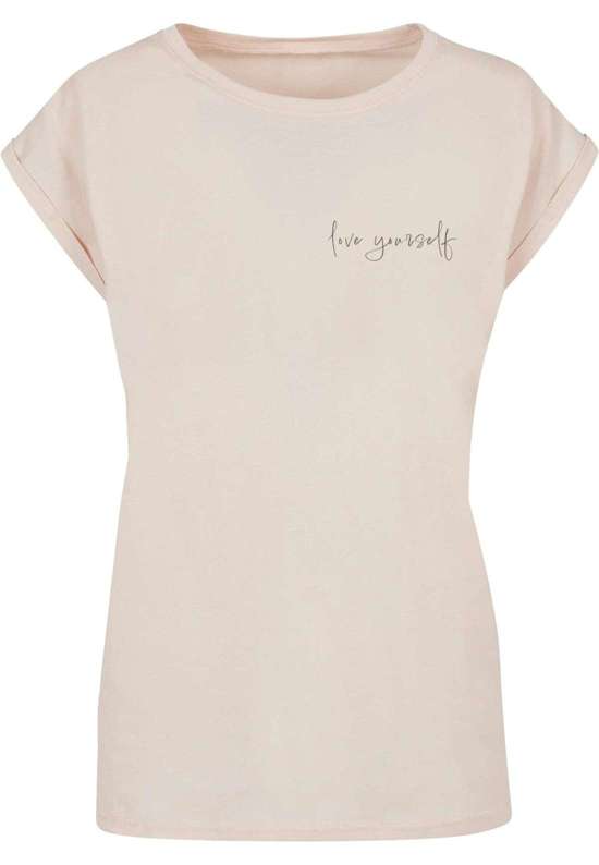 футболка Damen Ladies Love Yourself T-Shirt