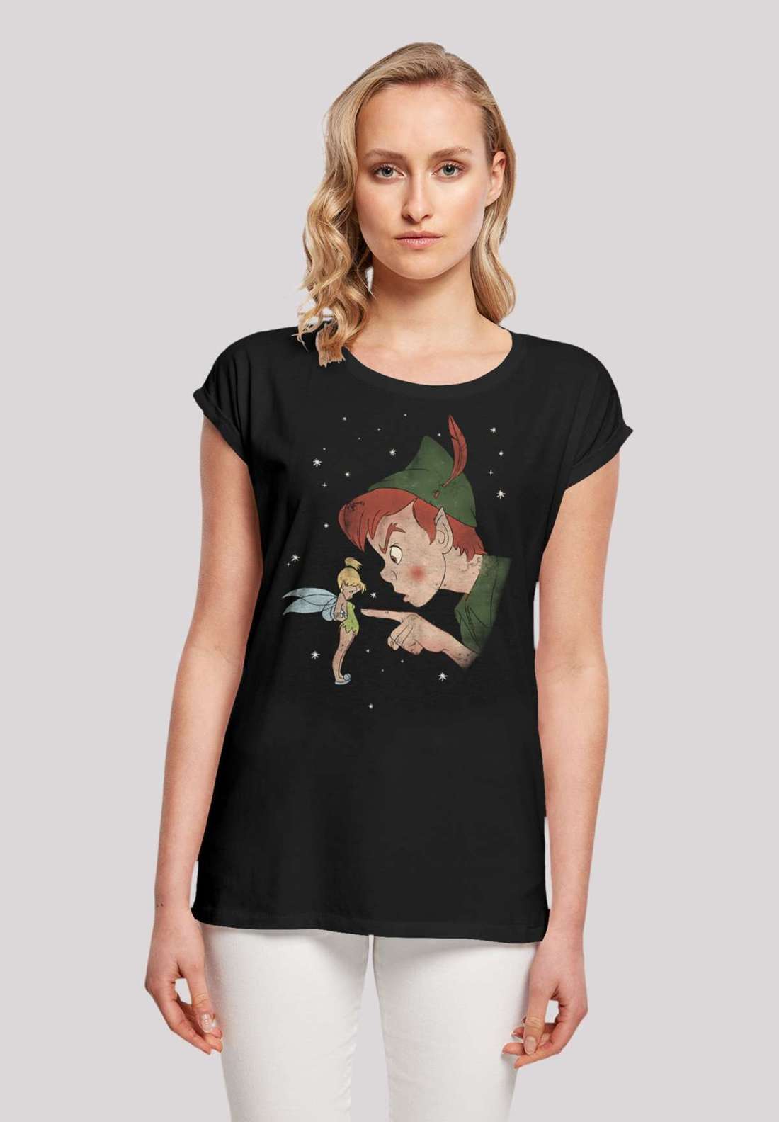 футболка Disney Peter Pan Tinkerbell Hey You