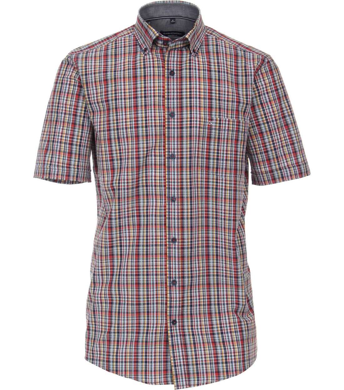 Рубашка с коротким рукавом Freizeithemd Kurzarm kariert