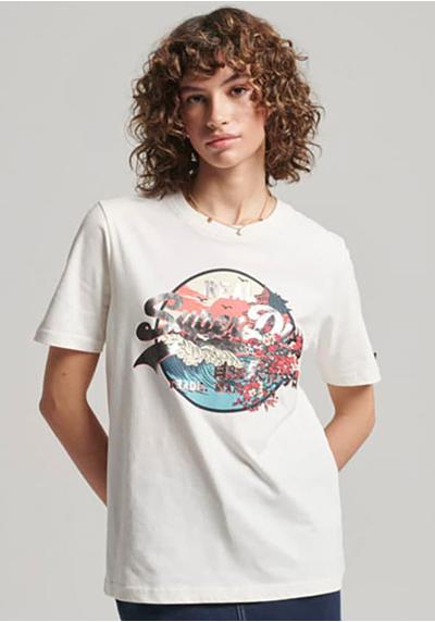 рубашка с круглым вырезом JAPANESE VL GRAPHIC T SHIRT