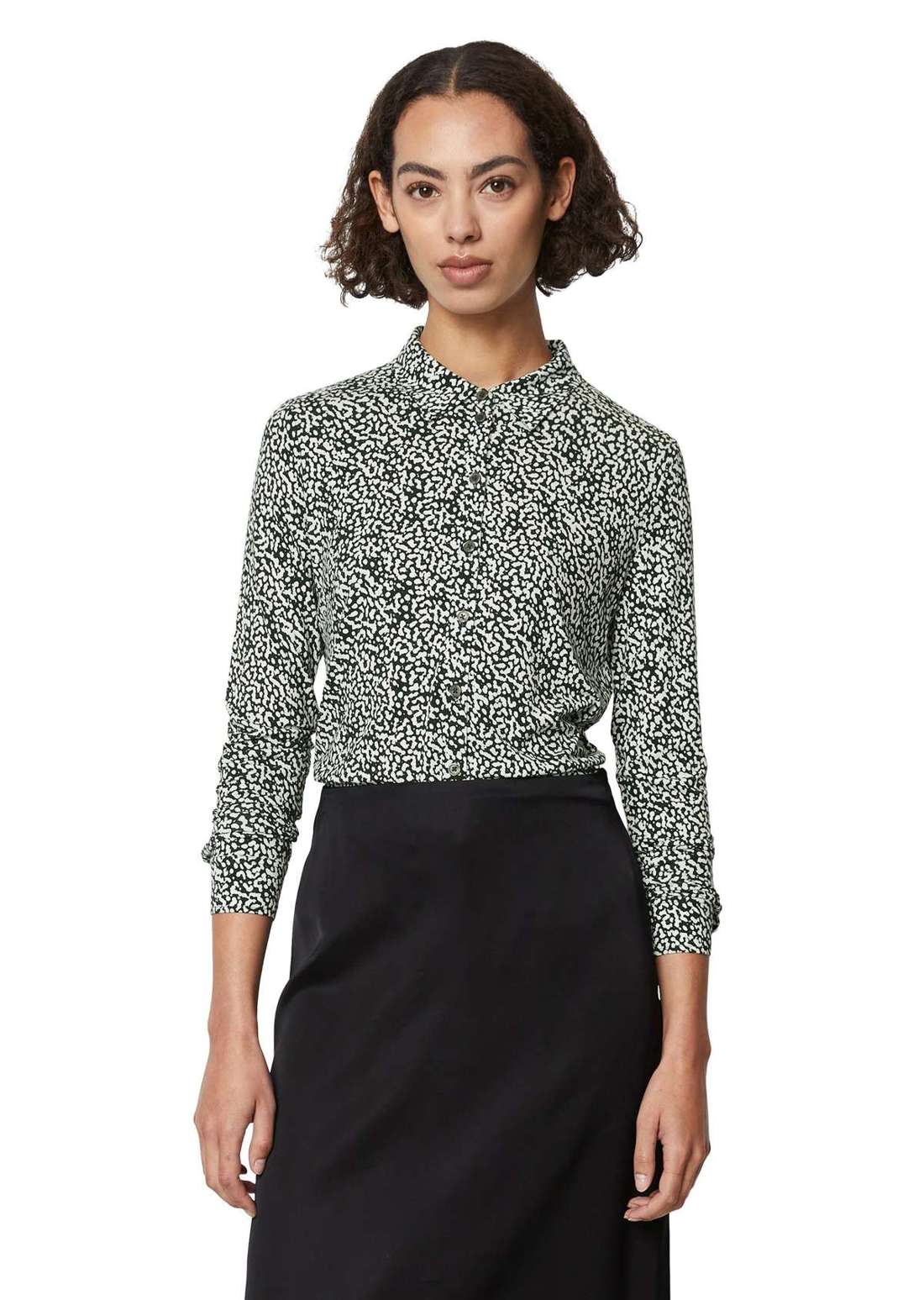 Блузка-рубашка aus LENZING™ ECOVERO™