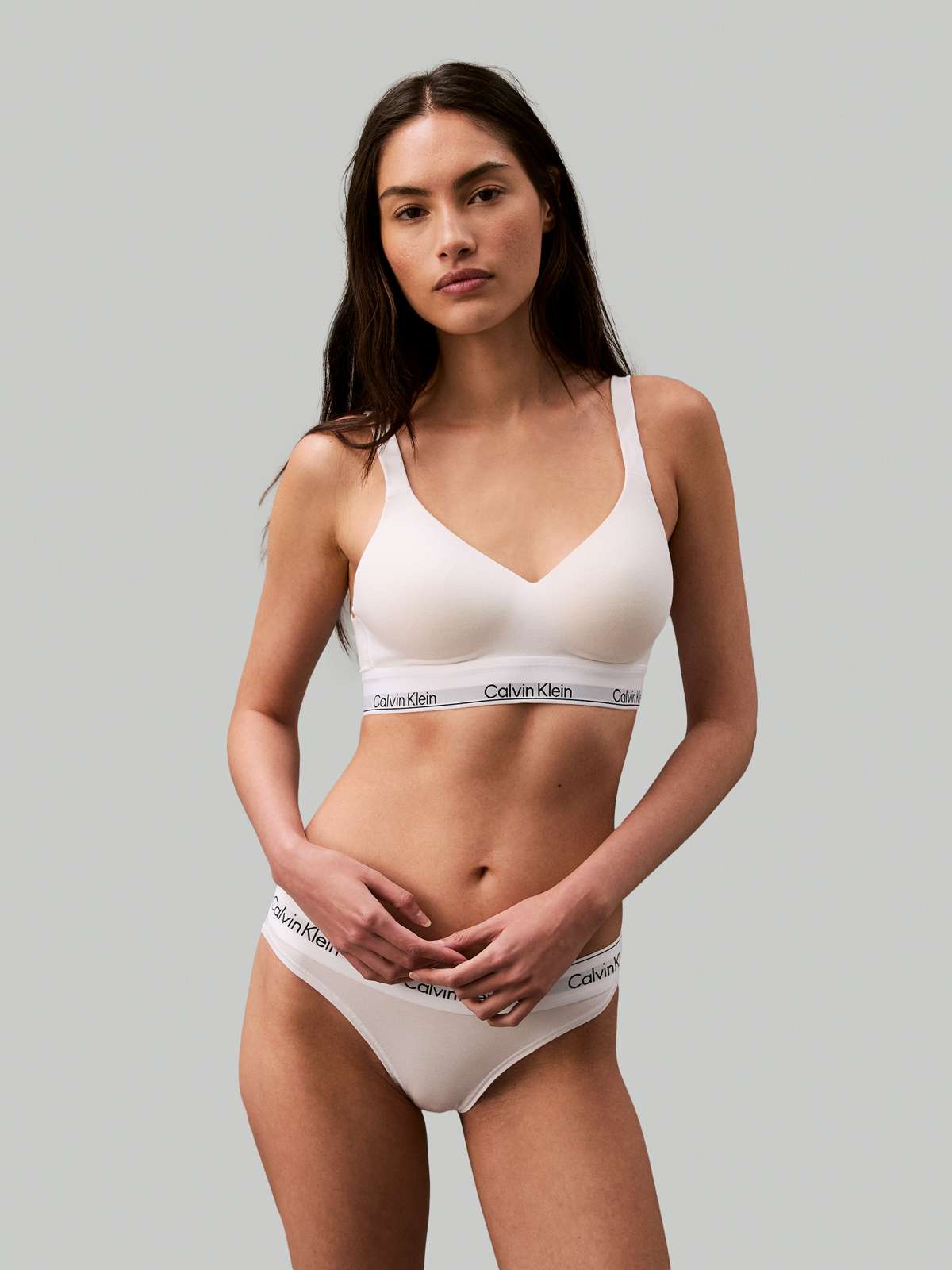 Бюстгальтер без косточек с эластичным поясом с логотипом LIFT BRALETTE