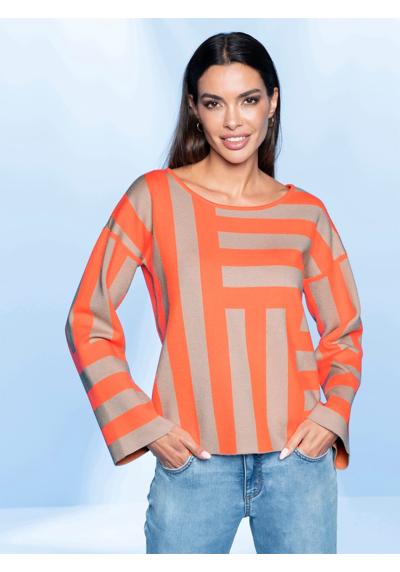 Свитер с круглым вырезом Pullover