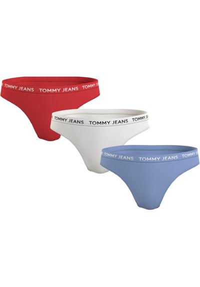 Трусы 3P CLASSIC THONG (EXT SIZES)